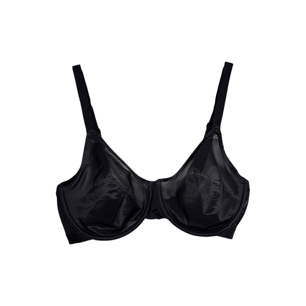 Soma Unbelievable Lift Perfect Coverage Bra Black 36DD Underwire 012301 NWOT